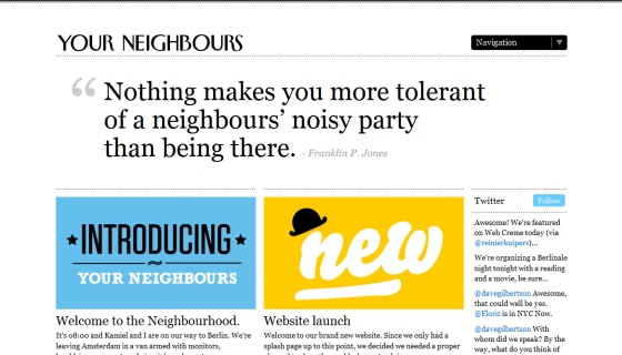 Your Neighbours