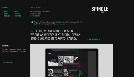 Spindle Design