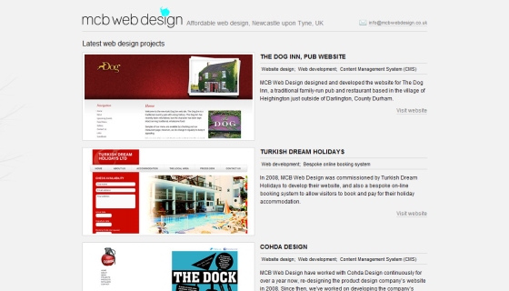 MCB Web Design