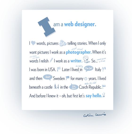 Colin Lewis | Web Designer