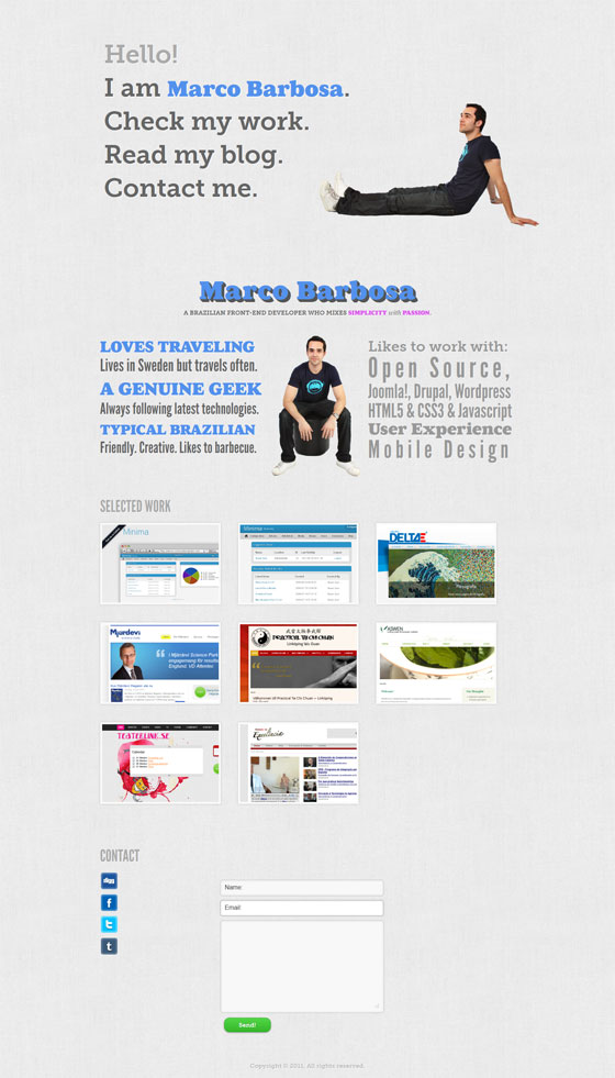 Marco Barbosa | Developer