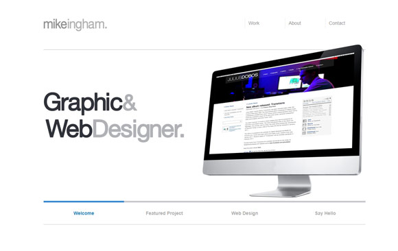 Mike Ingham Design | Web Designer