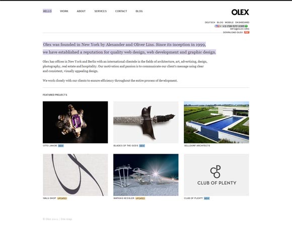 Olex | Design