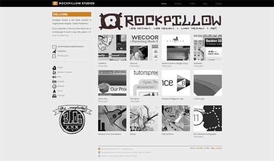 Rockpillow Studio | Web Design
