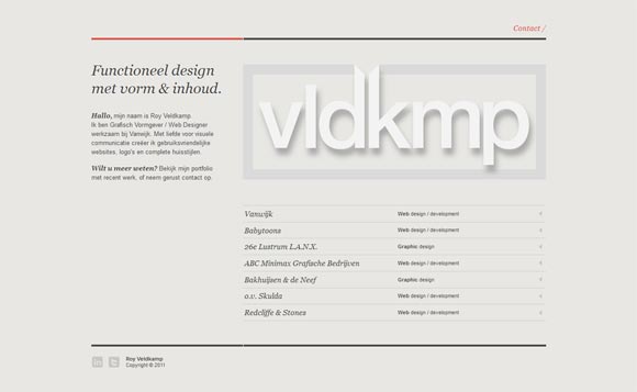 Roy Veldkamp | Web Design