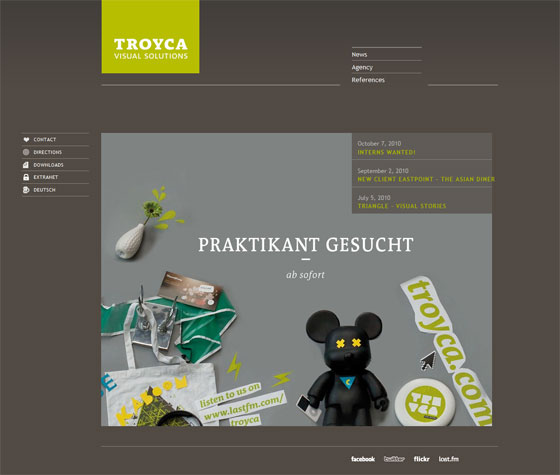 Troyca | Design