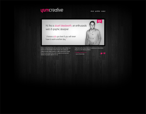 Yum Creative | Web Designer