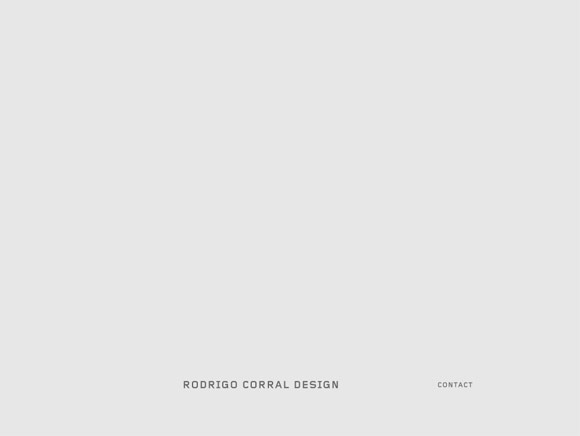 Rodrigo Corral | Designer